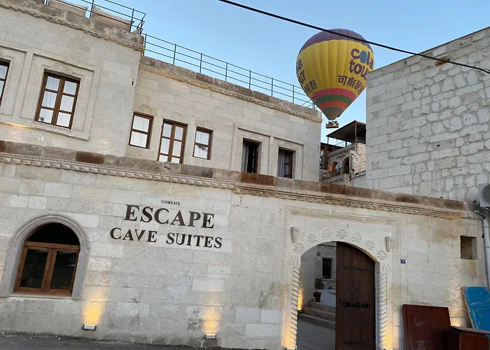 Goereme Escape Cave