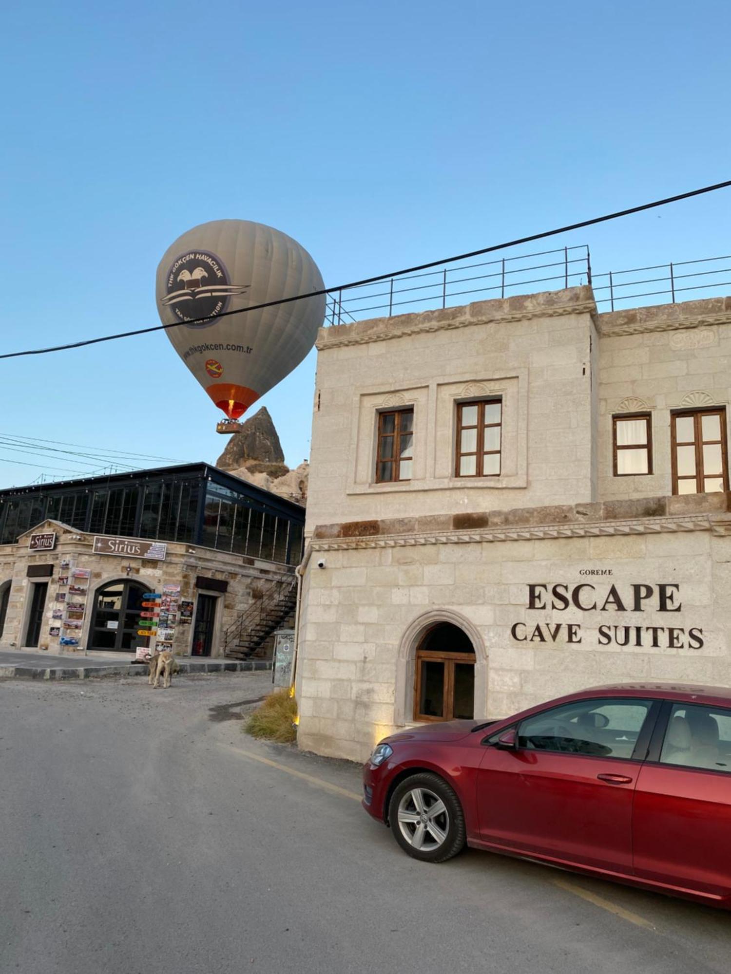 Otel Escape Cave *